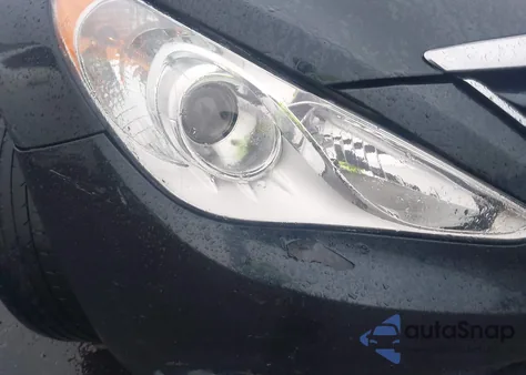 2011 Hyundai Sonata Gls z USA, uszkodzony, nr VIN 5NPEB4AC8BH131487